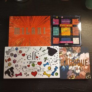 Bundle of 4 Eyeshadow Palettes (Value of $53.99)